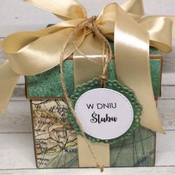 Ślubny exploding box dla podróżników 03