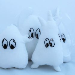 Wesołe duszki na Halloween