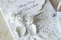 Ślubna kopertówka - inaczej