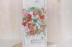 Kartka urodzinowa dla kobiety "Cooking"GOTOWA