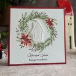 Personalizowana kartka bożonarodzeniowa BN8C - Personalizowana kartka bożonarodzeniowa