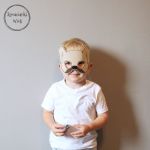 Maska dla dzieci i dorosłych - PIES/SZCZENIAK - Maska pies/szczeniaczek 4