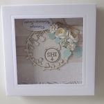 Kartka Komunia Święta w pudełeczku 03 - Kartka Komunia Święta w pudełeczku 03