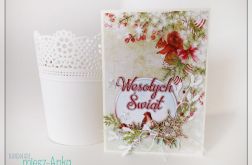Wyjątkowa KARTKA ŚWIĄTECZNA - 68