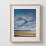 Na plaży- obraz akrylowy 50/40 cm. - 