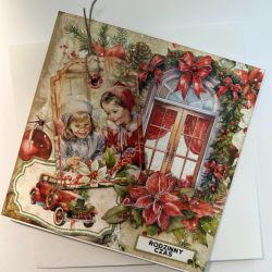 KARTKA ŚWIĄTECZNA W KOPERCIE