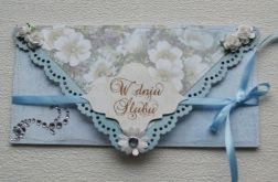 Kopertówka z okazji ślubu ' różany świt''