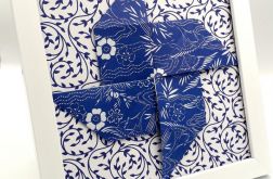 Obrazek origami z papieru na ścianę Wiatrak