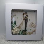 Kartka ślubna w pudełku 28 - 