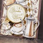 Dla Dziadka i Babci - kawka dla dwojga - Kawa - detal II