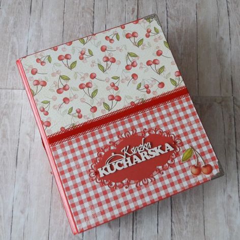 Segregator na przepisy z wisienkami