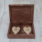 Pudełko na obrączki AMBRE RUSTIC - 