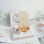 Exploding box na chrzest "Waiting" GOTOWY - 