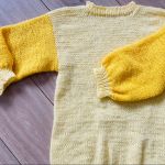 żółty sweterek  - 4