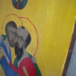 Święty Piotr i Paweł - ikona/a/ - zbliżenie boczne