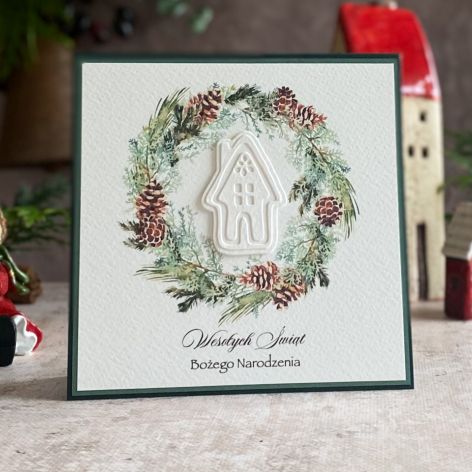 Personalizowana kartka bożonarodzeniowa BN10C