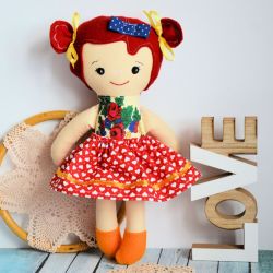 Lalka tancereczka - Lusia - 35 cm