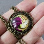 Kwiaty w Fiolecie -EUSTOMA - 