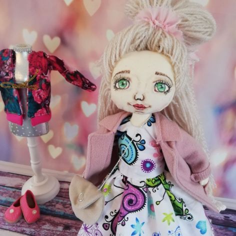 Maileg doll, miękka lalka, cotton dolls