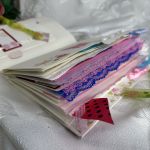 Pamiętnik scrapbook, album na prezent - prezent ręcznie robiony dla mamy babci dziecka
