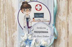 Pudełko/podziękowanie dla lekarza