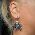 Dichro-lunule - wiszące lunule do uszu