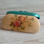 Etui z różami i aniołkami - Etui z różyczkami i aniołkami