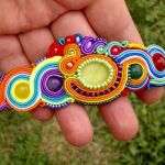 Bransoletka w Kolorach tęczy - 