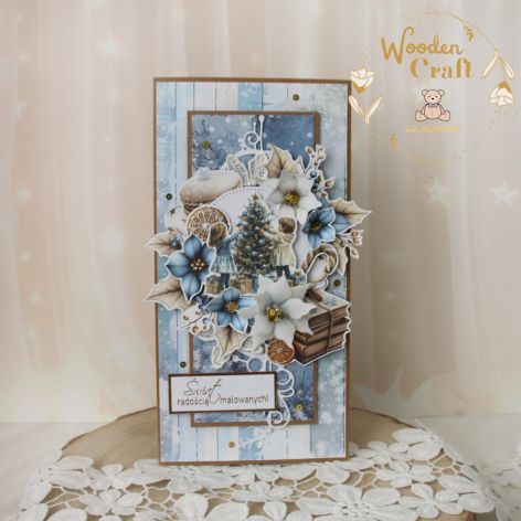 Kartka świąteczna Boże Narodzenie "Choinka"