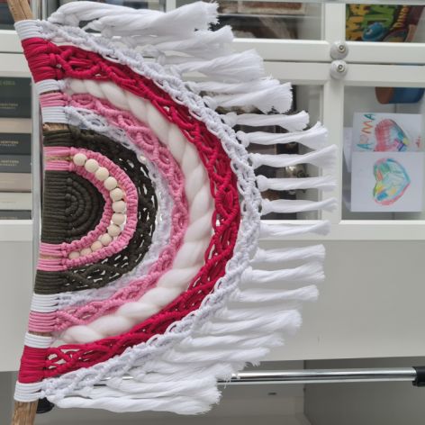 Makrama półokrągła