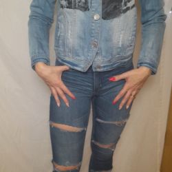 Kurtka jeans rozm S Kurtka jeans rozm S