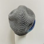 Czapka przejściowa cienka beanie smerf bawełna 2 - cienka czapka