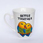 Kubek papugi - Better Together - null
