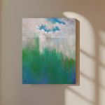 Morze 4-obraz akrylowy formatu 50/40 cm. - 