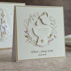 Personalizowana pamiątka chrztu świętego 49a