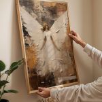 Zestaw plakatów - 3x 40x50 cm Anioły (set245) - wiz