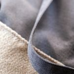 Duża szara torba na ramię - 