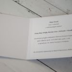 Zaproszenia na Komunię eko ze zdjęciem - zaproszenie eko