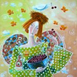 Szkatułka "Smak lata" 13x13 cm - 