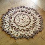 Dywan Antique, 100 cm - dywan okrągły