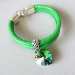 SWAROVSKI w ZIELENI  - 