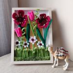 Kompozycja kwiatowa z makami - Kompozycja kwiatowa z makami