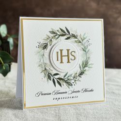 Ręcznie robione zaproszenia komunijne, 73