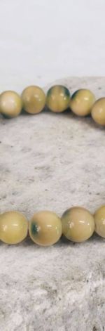 Bransoletka na gumce z przekładkami