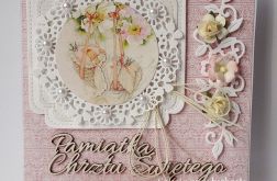 Kartka na chrzest A66