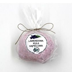 Musująca Kula Kąpielowa - Lawenda