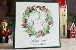 Personalizowana kartka bożonarodzeniowa BN10E