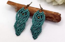 "MASHA” kolczyki makramowe