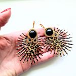 Jeżozwierz kolczyki sutasz - 