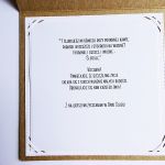 Kartka na ślub ze stokrotkami rustykalna  - Personalizowana kartka ślubna z życzeniami